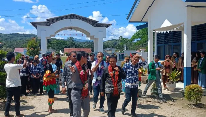 Bangun Gedung Baru SMN 1 Tirawuta, Pemda Koltim Sampaikan Terimakasih Pemprov Sultra