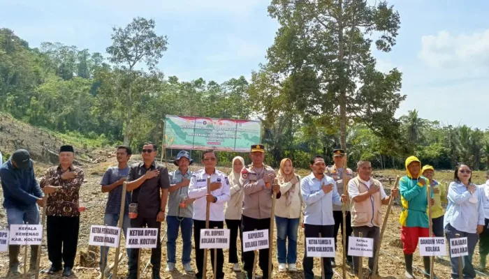 Pemda Koltim Dukung Swasembada Pangan Nasional melalui Kegiatan Tanam Jagung Serentak Kuartal IV