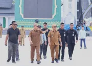 Gubernur Matangkan Pelaksanaan STQH XXVIII, Tinjau Seluruh Venue