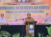 Warna Baru Kanvas Bombana: Pameran Seni Rupa Keliling Sultra Ajak Masyarakat Meresapi Ekspresi Perupa