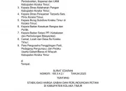 Pemkab Kolaka Timur Tegaskan Komitmen Lindungi Petani Melalui Surat Edaran Stabilisasi Harga Gabah