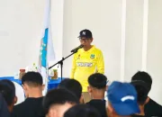 Pemkab Koltim lepas Kontingen POPDA Ke IV Provinsi Sultra 2025