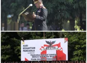 Hari Kesaktian Pancasila Tingkat Polda Sultra, Momentum Refleksi Menjaga Kesatuan Bangsa