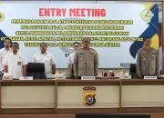 Polda Sultra Gelar Entry Meeting Pemeriksaan Kinerja Bersama BPK RI
