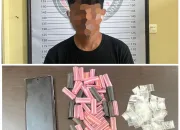 Satres Narkoba Polres Konut Tangkap Seorang Pria, Dan Sita 12,57 Gram Sabu