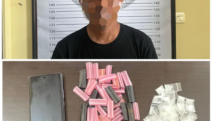 Satres Narkoba Polres Konut Tangkap Seorang Pria, Dan Sita 12,57 Gram Sabu