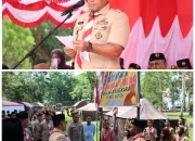 Konawe Tuan Rumah Perjusami Akbar ke-1, Wakapolda Sultra Tekankan Peran Strategis Pramuka