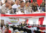 Polda Sultra Sambut Kunjungan Kerja Komisi III DPR RI