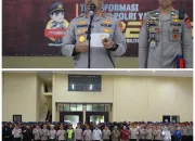 Kapolda Sultra Pimpin Apel Gelar Pasukan Pengamanan STQH Nasional ke-28 di Kendari