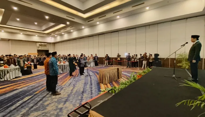 Menteri Agama Lantik Dewan Hakim STQH Ke XXVIII Tingkat Nasional di Kendari
