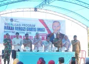 Kembali Gelar Sosialisasi, Program Makan Bergizi Gratis Dorong Kesadaran Gizi di Kolaka