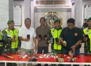 Tim Gabungan Razia Blok Warga Binaan Lapas Kelas IIA Kendari, Cari Barang Terlarang