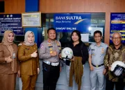 Dirlantas Polda Sultra Hadiri Kegiatan Menyapa Wajib Pajak Bersama Komisaris PtT Jasa Raharja