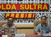Kapolda Sultra Terima Kunjungan Tim Visitasi Nominator Male Award In Support of UN “He For She” Movemen