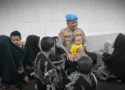 Sambut Hari Jadi Propam Polri Ke 23, Bidpropam Polda Sultra Anjangsana Ke Panti Asuhan