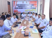 Jamin Harga Beras Sesuai HET, Ditreskrimsus Polda Sultra Bersama Instansi Terkait Gelar Rakor