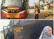 Satuan Brimob Polda Sultra Luncurkan Bus Sekolah Gratis