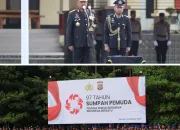 Kapolda Sultra Pimpin Upacara Hari Sumpah Pemuda ke-97, Ajak Pemuda Wujudkan Indonesia Emas 2045