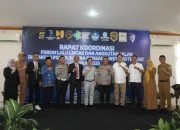 Polda Sultra Gandeng PT Jasa Raharja Gelar Rakor Forum Lalu Lintas dan Angkutan Jalan 2025