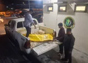 Mayat Pria Dalam Posisi Tergelantung di Atas Konveyor PT. OSS, Gegerkan Warga Morosi