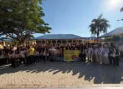 Siswa SMA Negeri 8 Kendari Ikuti Sosialisasi Bahaya Narkoba Bersama BNNP Sultra