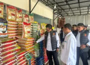 Satgas Pengendalian Harga Beras Sidak Distributor