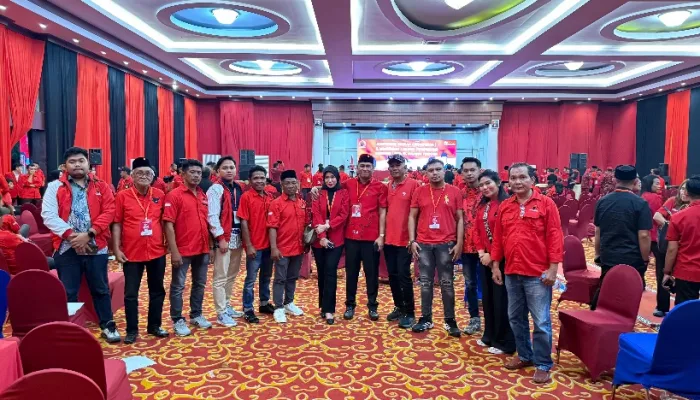 Andi Muhammad Khaekal Terpilih Jadi Ketua DPC PDI-P Bombana, Khaekal Yakin Besarkan Partai