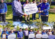Menganyam Sinergi, Merawat Iman: Bank Sultra Salurkan Rp180 Juta untuk Rumah Ibadah di Muna Barat