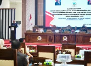 Rapat Paripurna DPRD Kolaka Timur Setujui Rancangan APBD Tahun Anggaran 2026
