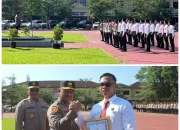 Kapolda Sultra Beri Penghargaan Kepada Personil Berprestasi