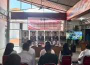 BNNP Sultra dan Rutan Kelas IIA Kendari Gelar Komunikasi Informasi dan Edukasi Bahaya Narkoba Bagi Petugas
