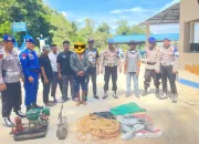 Gunakan Bahan Peledak Nelayan di Toronipa Ditangkap Polisi