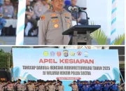Kapolda Sultra Pimpin Apel Siaga Bencana, Seluruh Elemen Diminta Respons Cepat