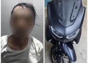 Tidak Jera, Seorang Residivis Pencuri Motor 52 Lokasi Kembali Ditangkap Tim Buser77
