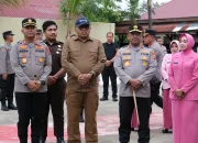 Kunker Ke Muna, Kapolda Sultra Resmikan Lapangan Tembak dan Rumah Dinas