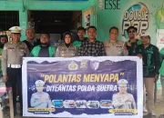 Ditlantas Polda Sultra Menyapa Komunitas Ojol, Ajak Pengemudi Jadi Pelopor Keselamatan Berlalu Lintas