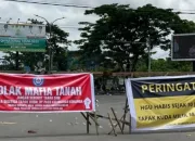 Lahan Tapak Kuda Bay Pass Tidak Dapat Dieksekusi, PN Kendari Keluarkan Penetapan “Non Executable”