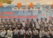 Dirlantas Polda Sultra Buka Lomba Kreativitas Anak di HUT ke-6 SALUD