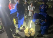 Puluhan Miras Ilegal Diamankan Satgas Operasi Sikat Anoa 2025 di Pelabuhan Feri Kendari–Wawonii