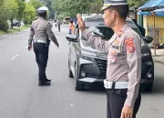 Operasi Kepatuhan Pajak, Ditlantas Polda Sultra Bersinergi dengan Bapenda dan Instansi Terkait Pajak Kendaraan