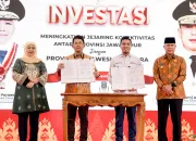 Bank Sultra dan Bank Jatim Tanda Tangan MoU dan PKS, KUB Jadi Akselerator Peningkatan Kualitas Layanan