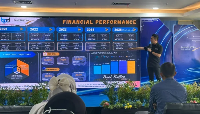 Bank Sultra Dorong KUR Alsintan dan Optimalkan Tower Baru sebagai Pusat Bisnis Daerah