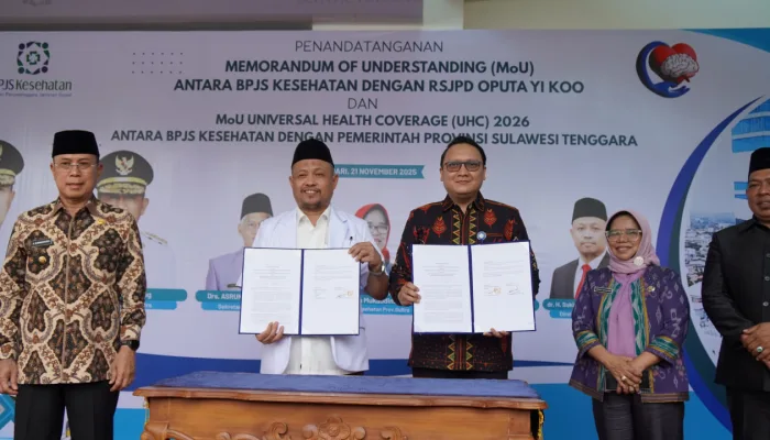 RS Jantung dan Pembuluh Darah Oputa Yi Koo Lakukan MoU Bersama BPJS Kesehatan, Layanan Mulai 1 Desember 2025