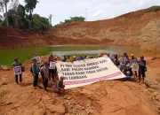 Warga Duduki Lahan Tambang PT GKP di Wawonii