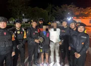 Dua Pelajar Bawa Belasan Paket Tembakau Gorila Ditangkap Polisi