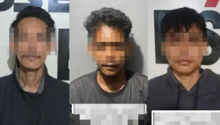 Tiga Komplotan Pelaku Pencuri Motor Diciduk Buser77 Satreskrim Polresta Kendari