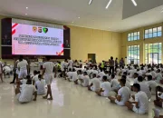 Polda Sultra Gelar Rikkes Tahap I Penerimaan Bintara Brimob 2026