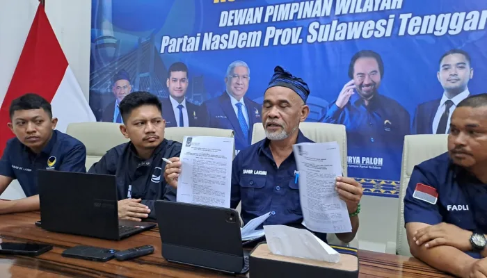 DPW Partai Nasdem Resmi Rombak Komposisi Kadernya di DPRD Sultra