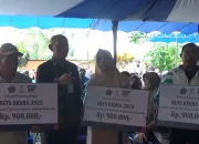 Pos Indonesia Salurkan BLT Kesra Bagi 10.776 Warga Kendari