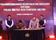 Polda dan Pemprov Sultra Bersinergi Lindungi Tenaga Kerja dengan Peluncuran Aplikasi “SIGA Tenggara”